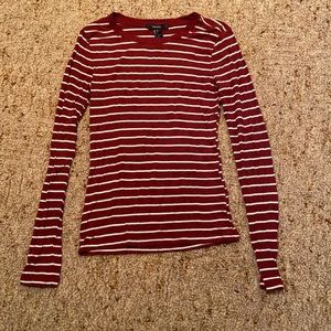 Ribbed Striped Shirt